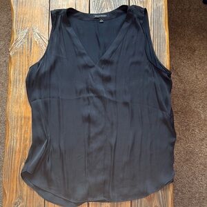 Banana Republic Women's Black Tank Size L